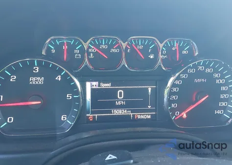 2015 Chevrolet Suburban 1500 Ltz z USA, uszkodzony, nr VIN 1GNSKKKC0FR132709